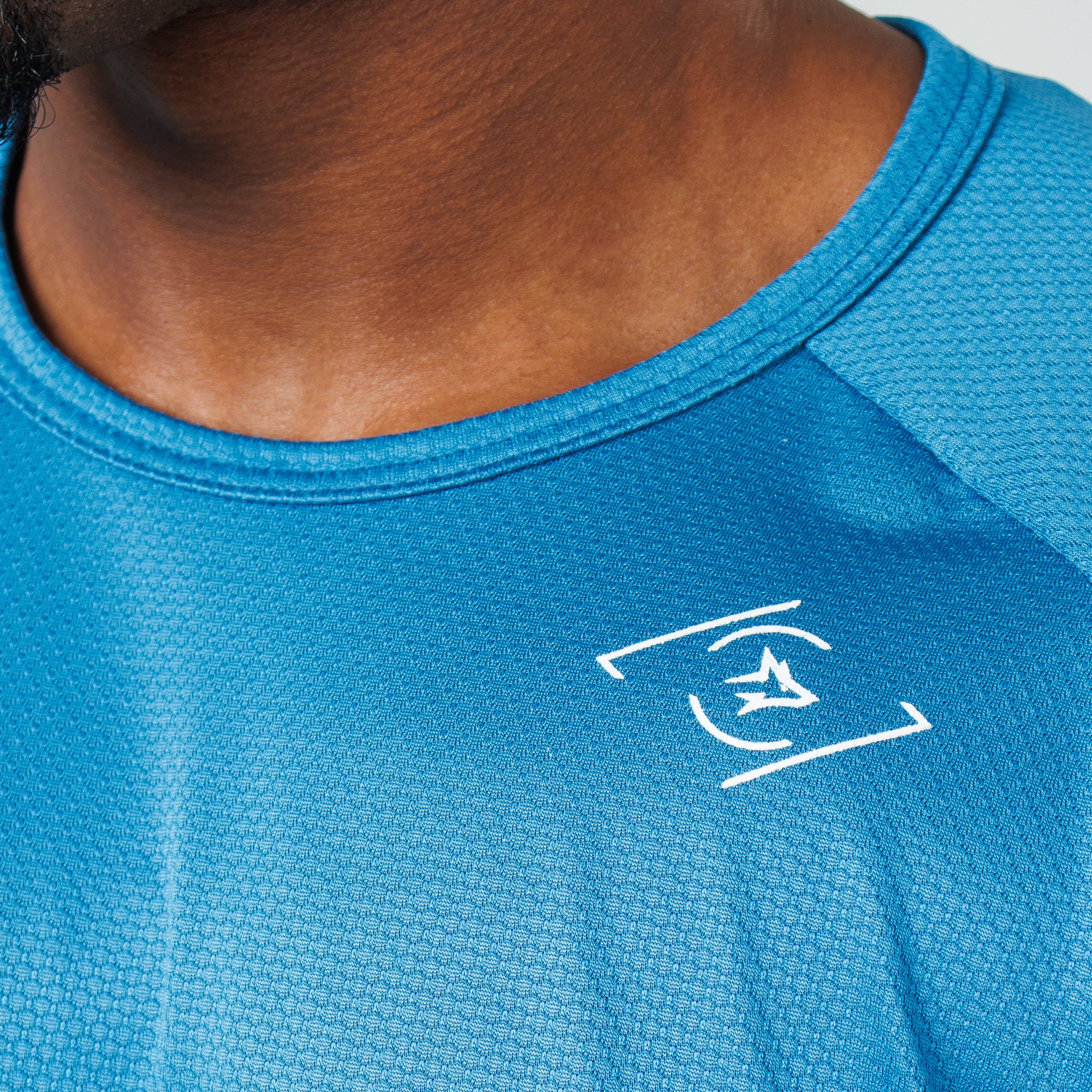 Camiseta Dry Fit Ordem Azul Safira