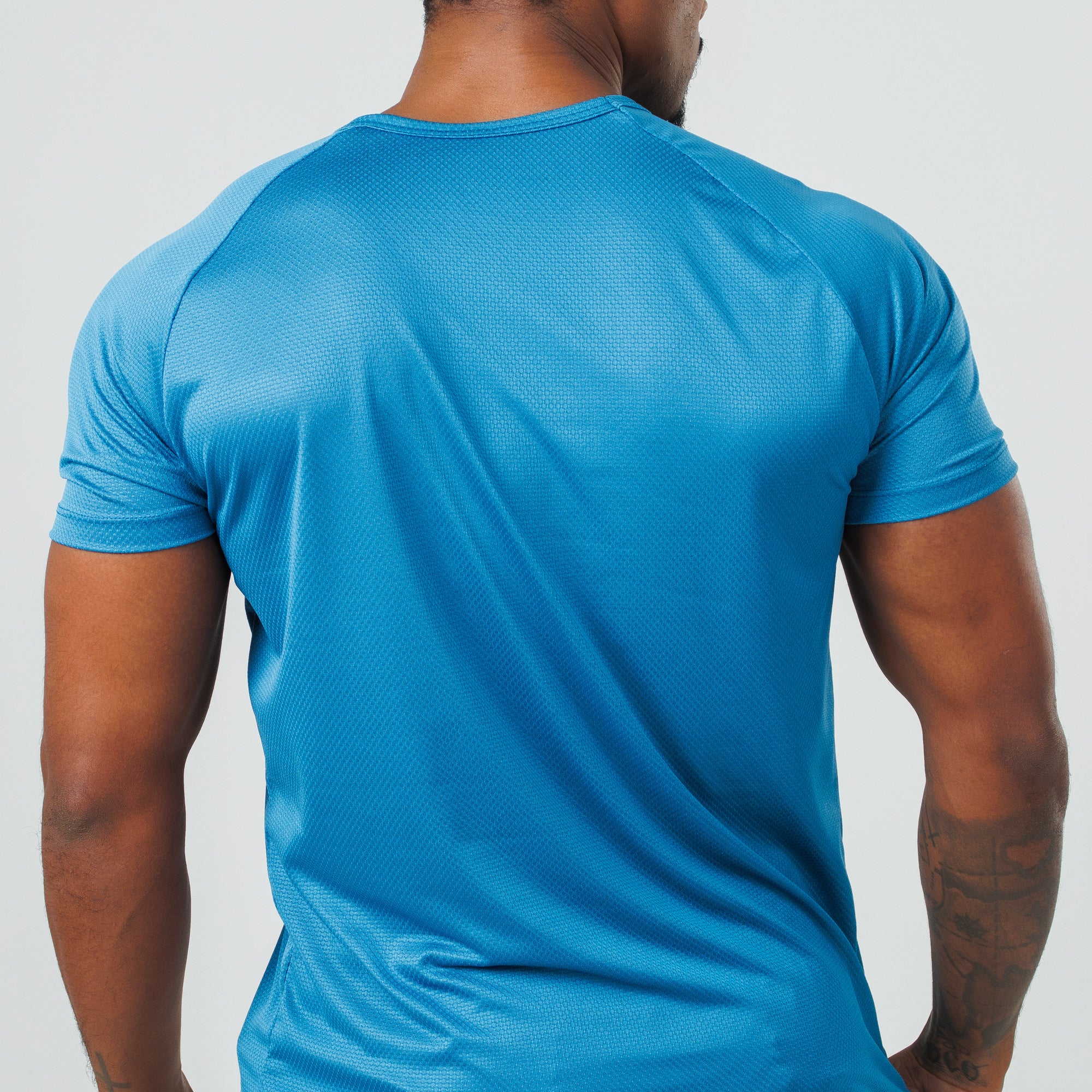 Camiseta Dry Fit Ordem Azul Safira