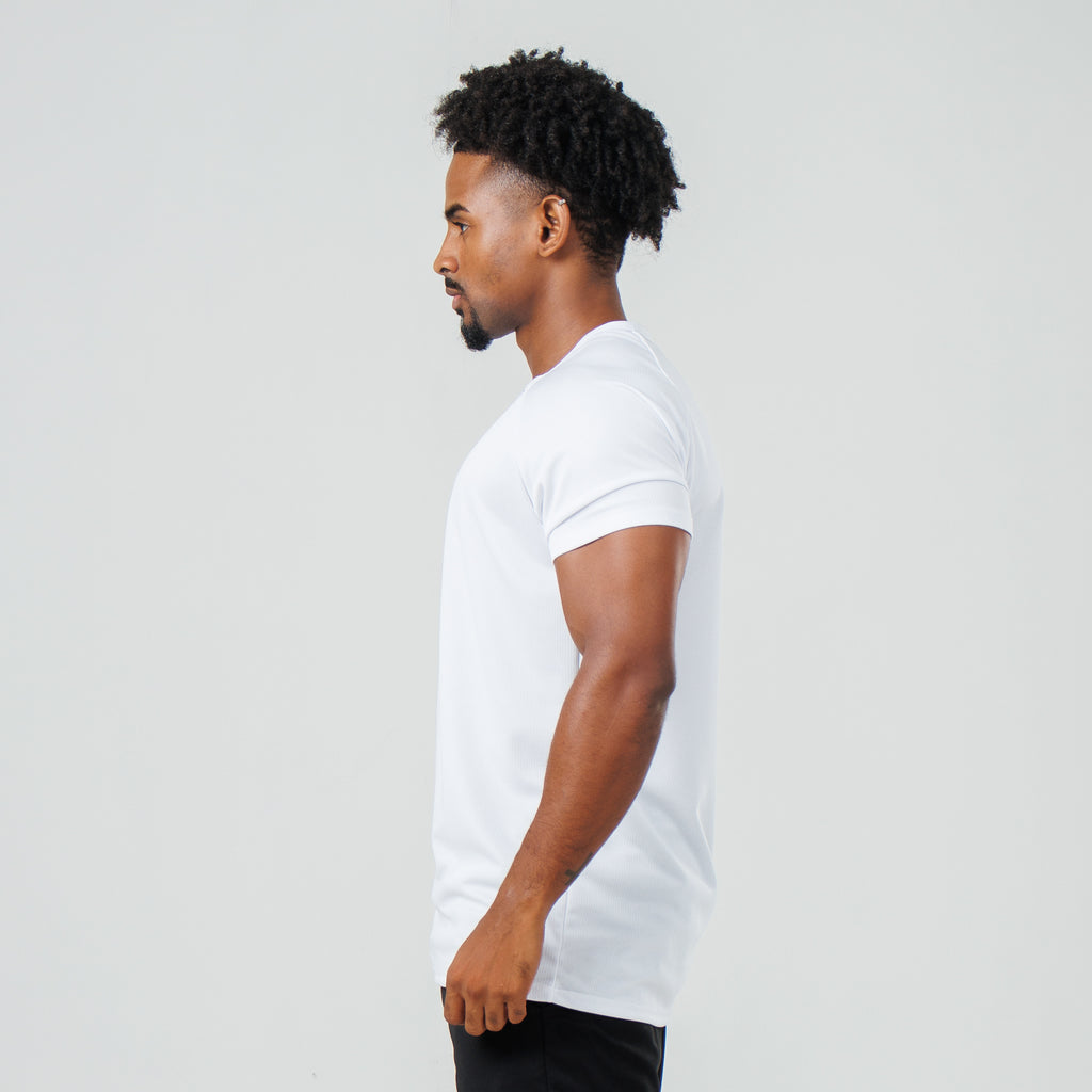 Camiseta Dry Fit Ordem Branco