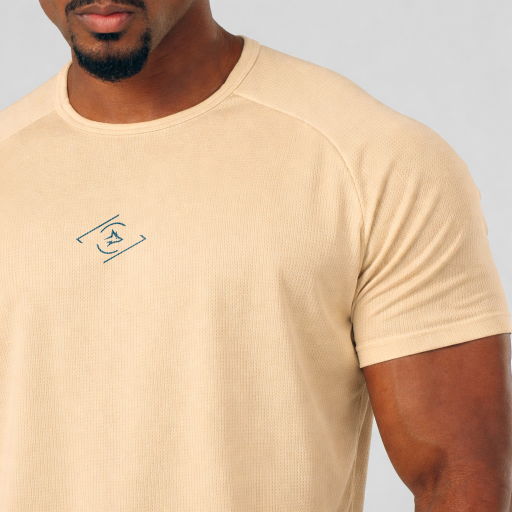 Camiseta Dry Fit Ordem Lupus Areia