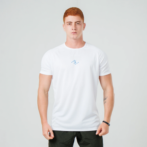 Camiseta Dry Fit Ordem Lupus Branco