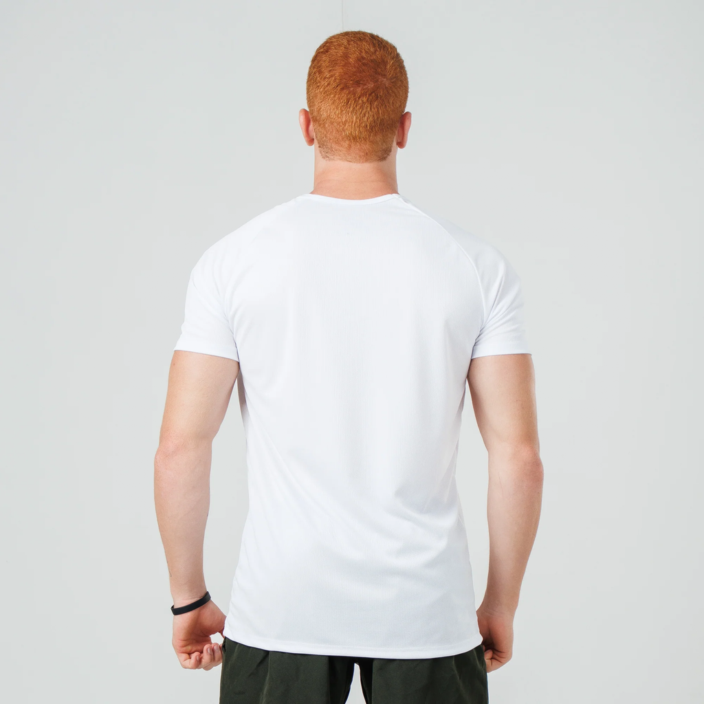 Camiseta Dry Fit Ordem Lupus Branco