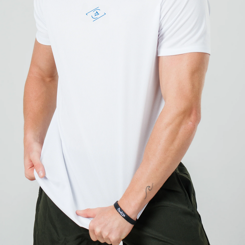 Camiseta Dry Fit Ordem Lupus Branco