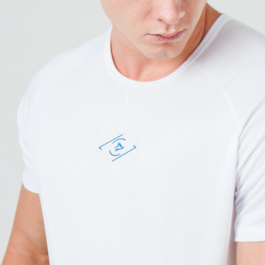 Camiseta Dry Fit Ordem Lupus Branco
