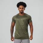 Camiseta Dry Fit Ordem Lupus Verde Uva