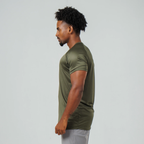 Camiseta Dry Fit Ordem Lupus Verde Uva