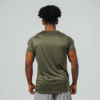Camiseta Dry Fit Ordem Lupus Verde Uva