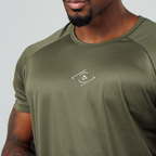 Camiseta Dry Fit Ordem Lupus Verde Uva