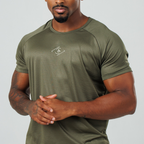 Camiseta Dry Fit Ordem Lupus Verde Uva