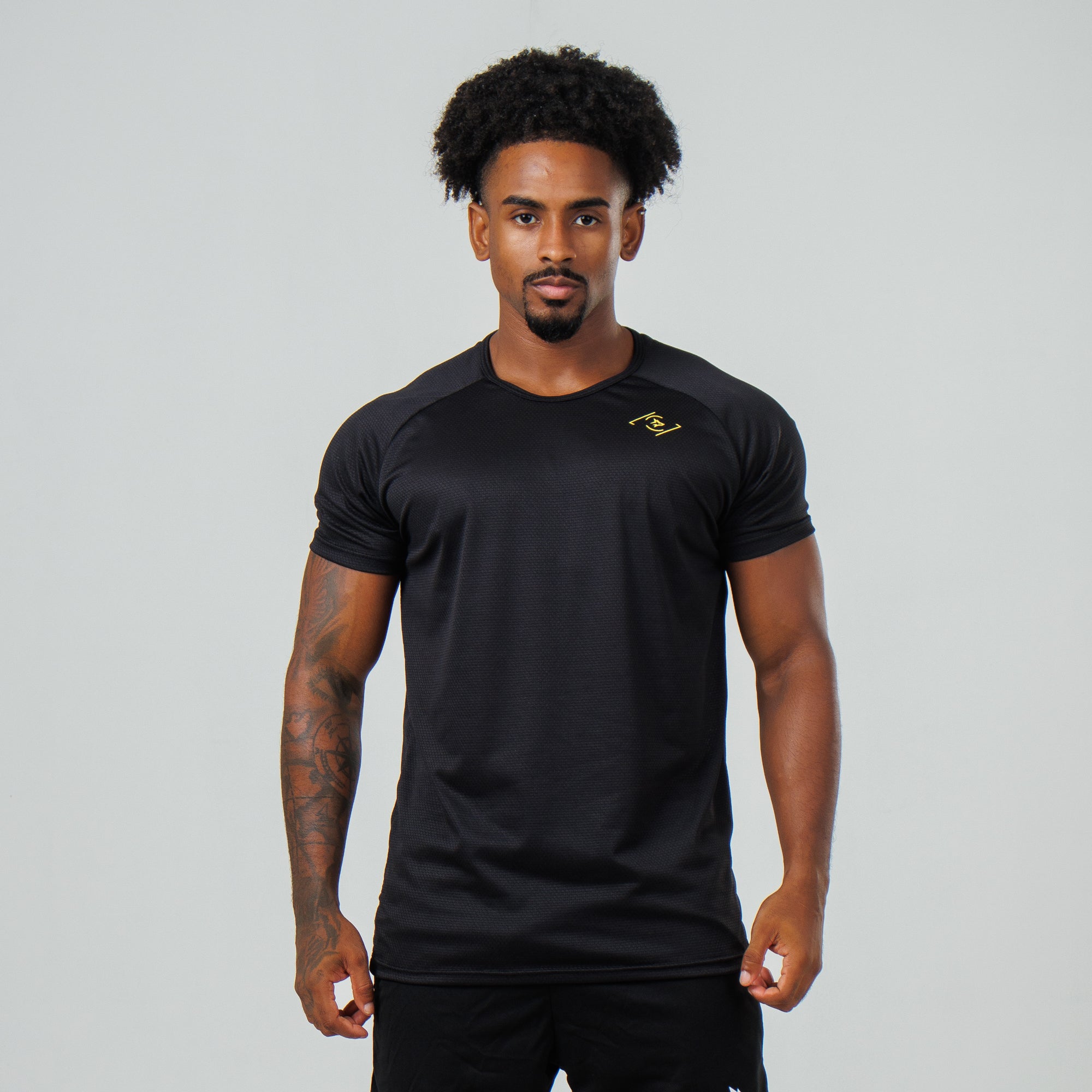 Camiseta Dry Fit Ordem Preto