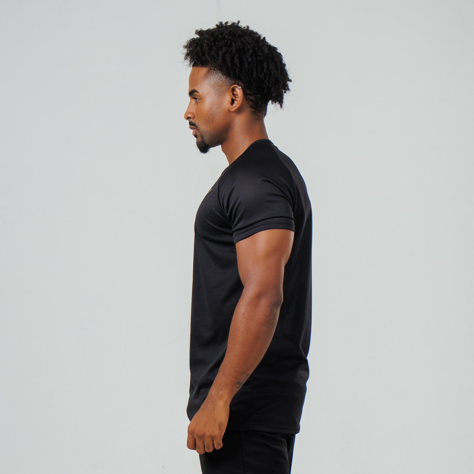 Camiseta Dry Fit Ordem Preto