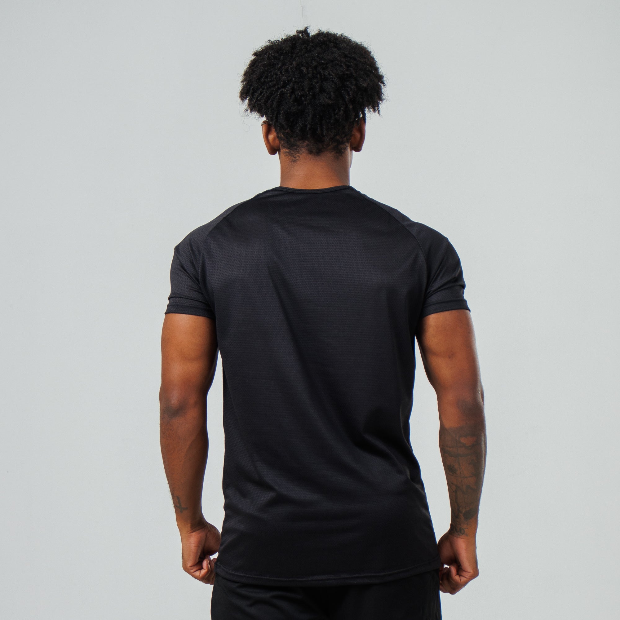 Camiseta Dry Fit Ordem Preto