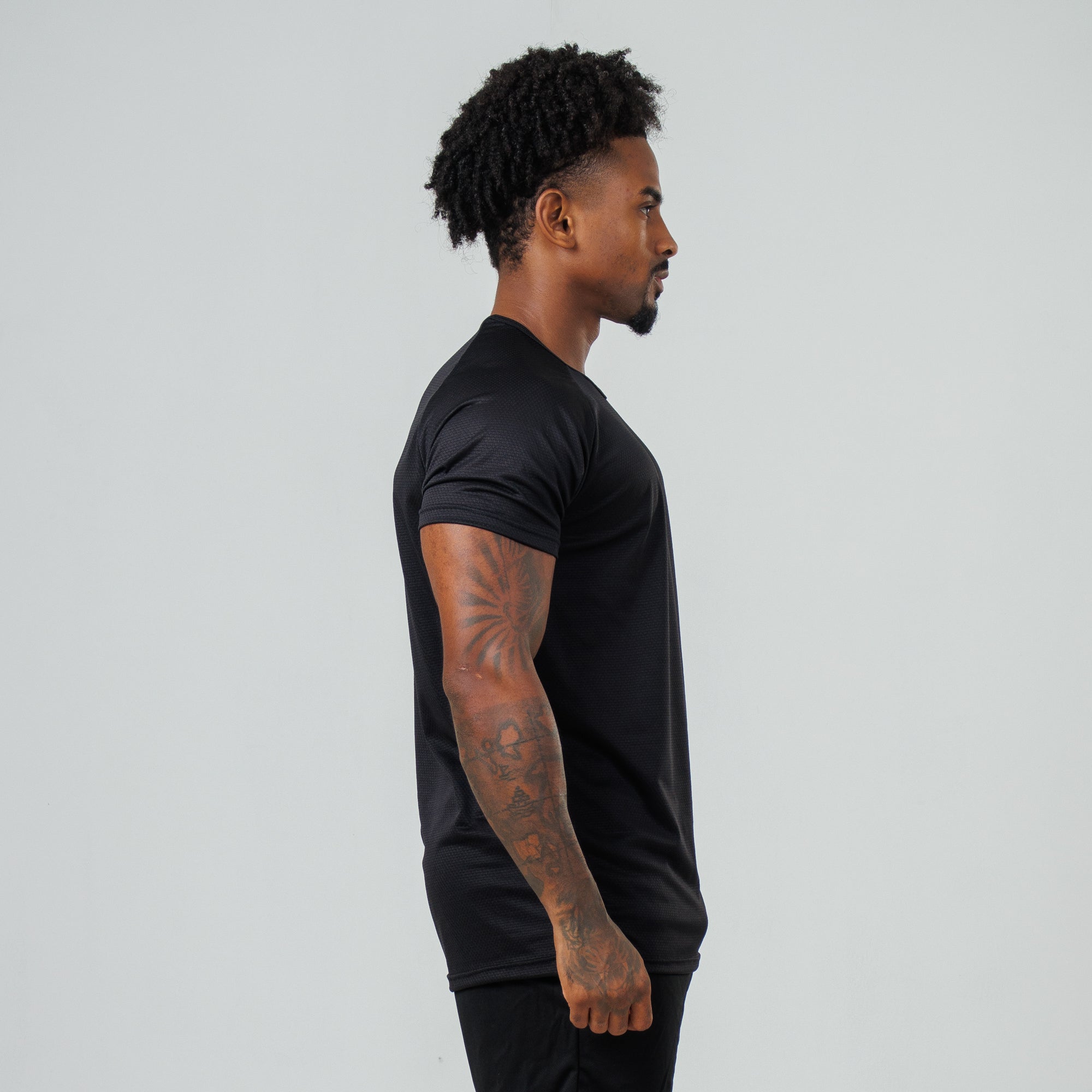 Camiseta Dry Fit Ordem Preto