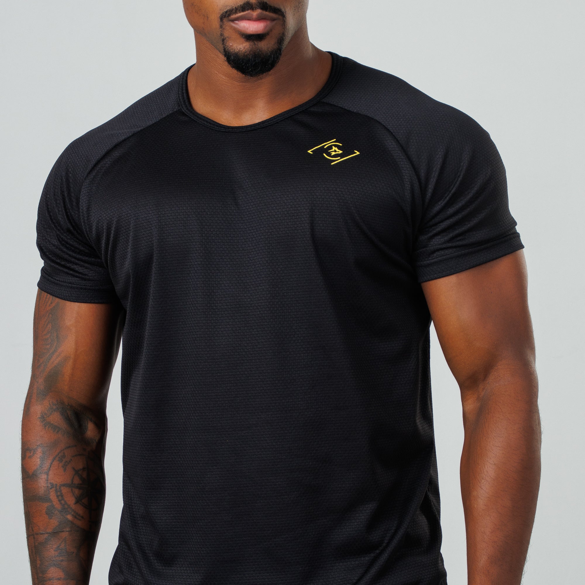 Camiseta Dry Fit Ordem Preto