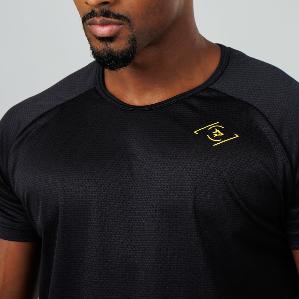 Camiseta Dry Fit Ordem Preto