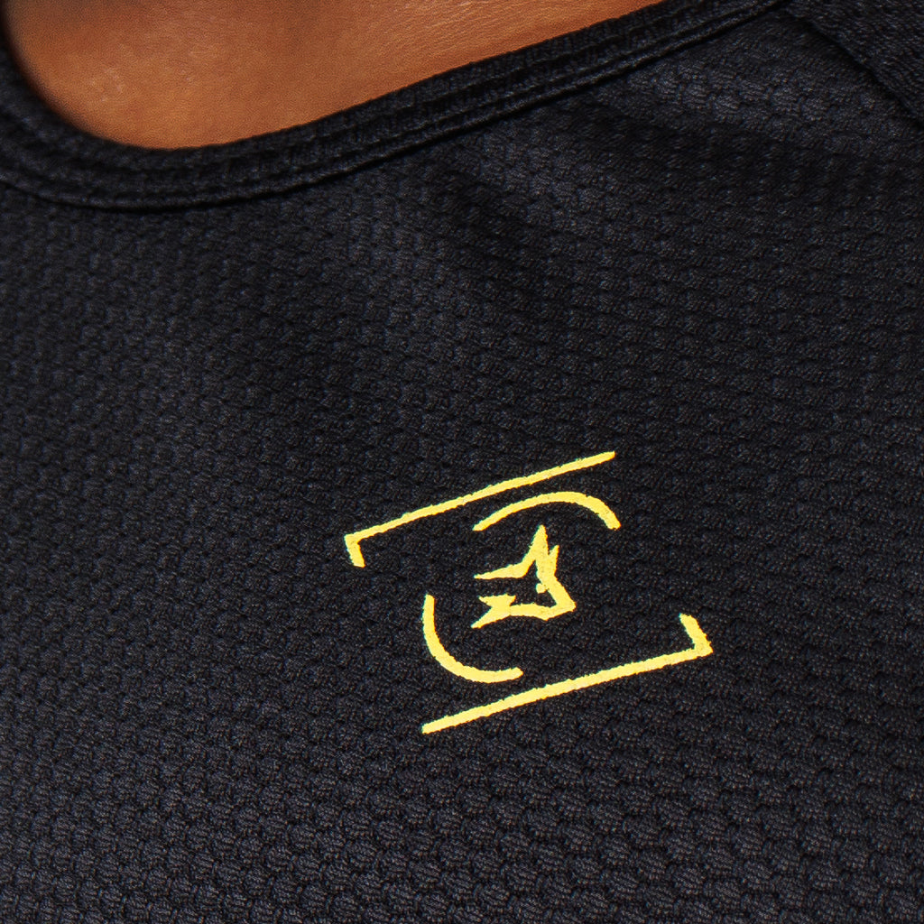 Camiseta Dry Fit Ordem Preto
