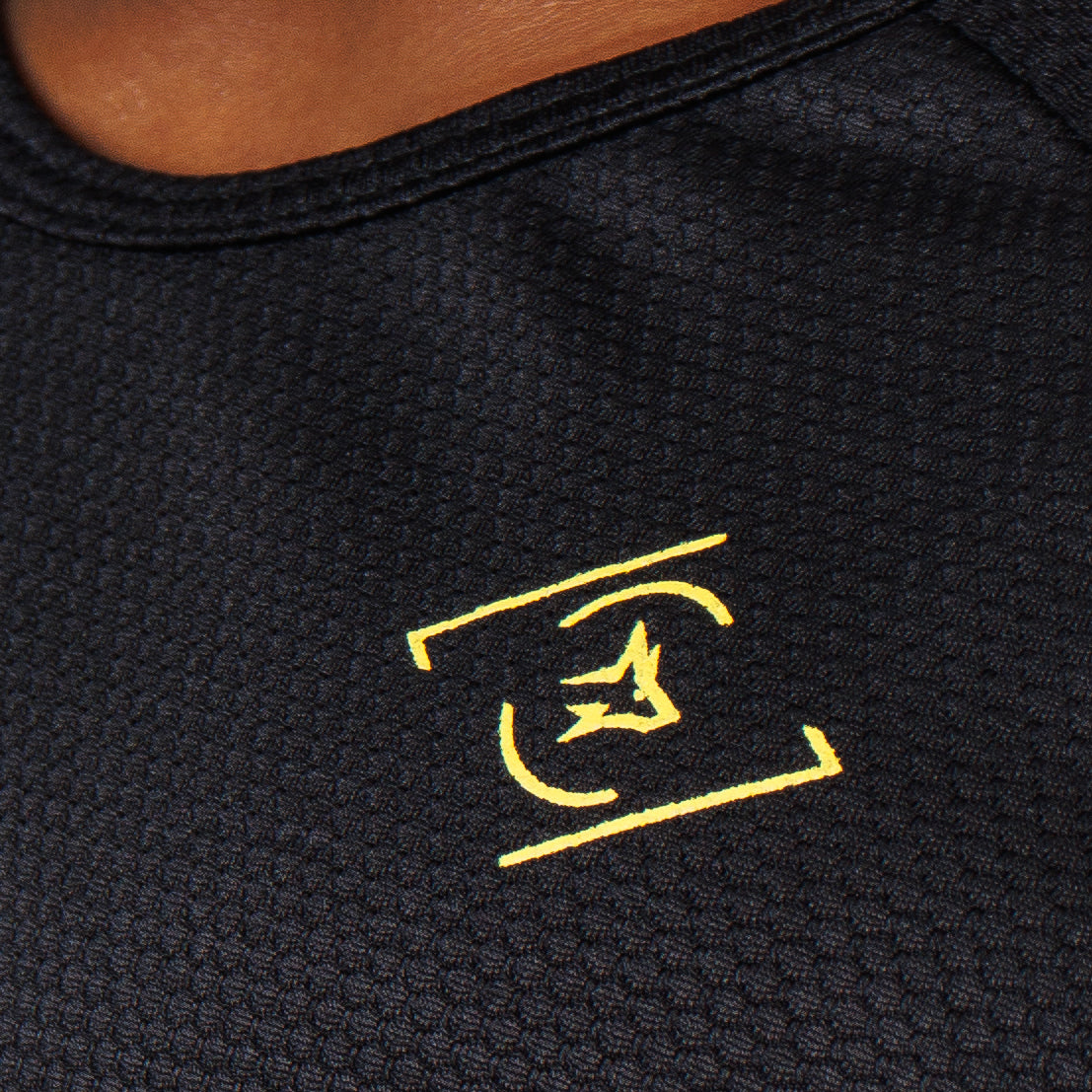 Camiseta Dry Fit Ordem Preto