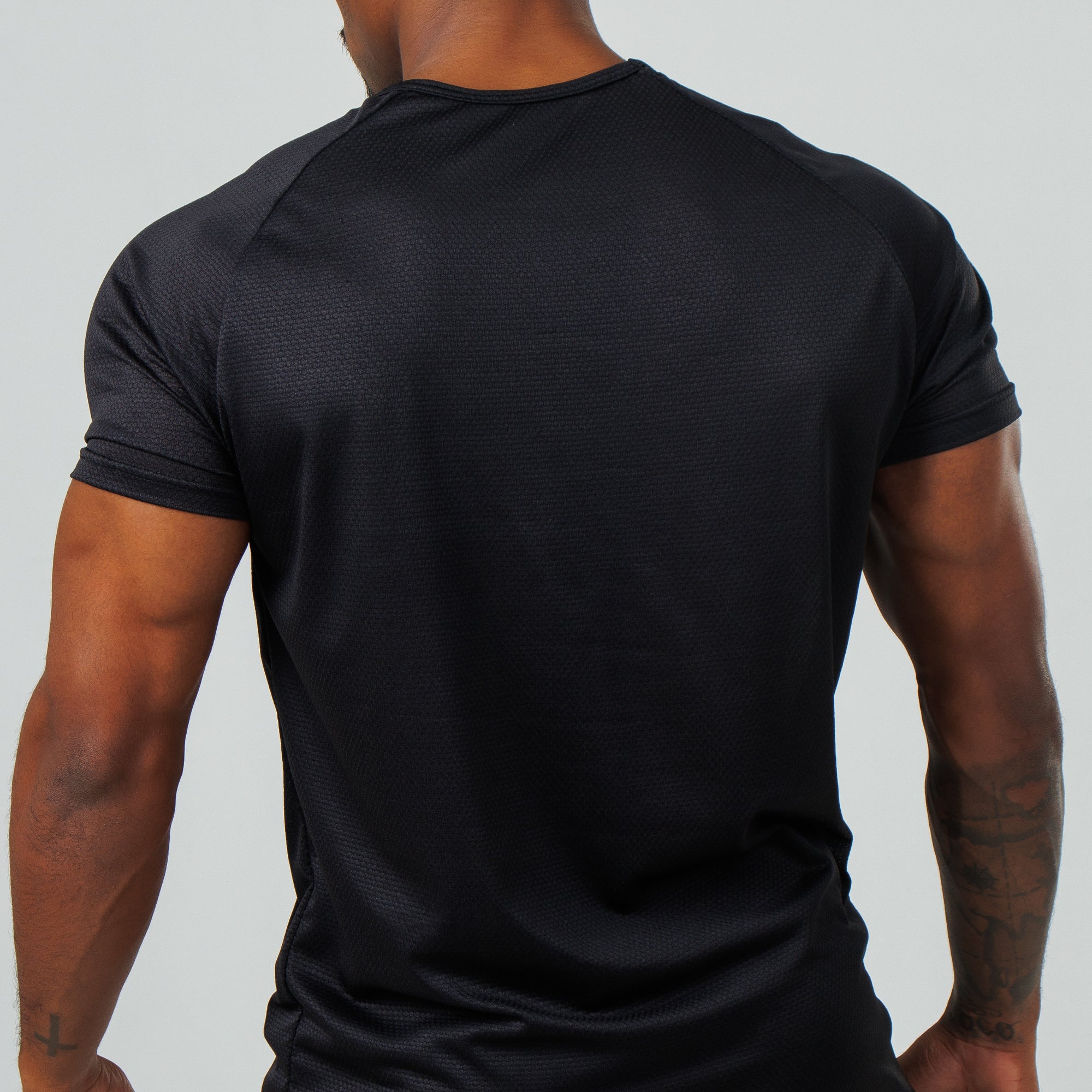 Camiseta Dry Fit Ordem Preto