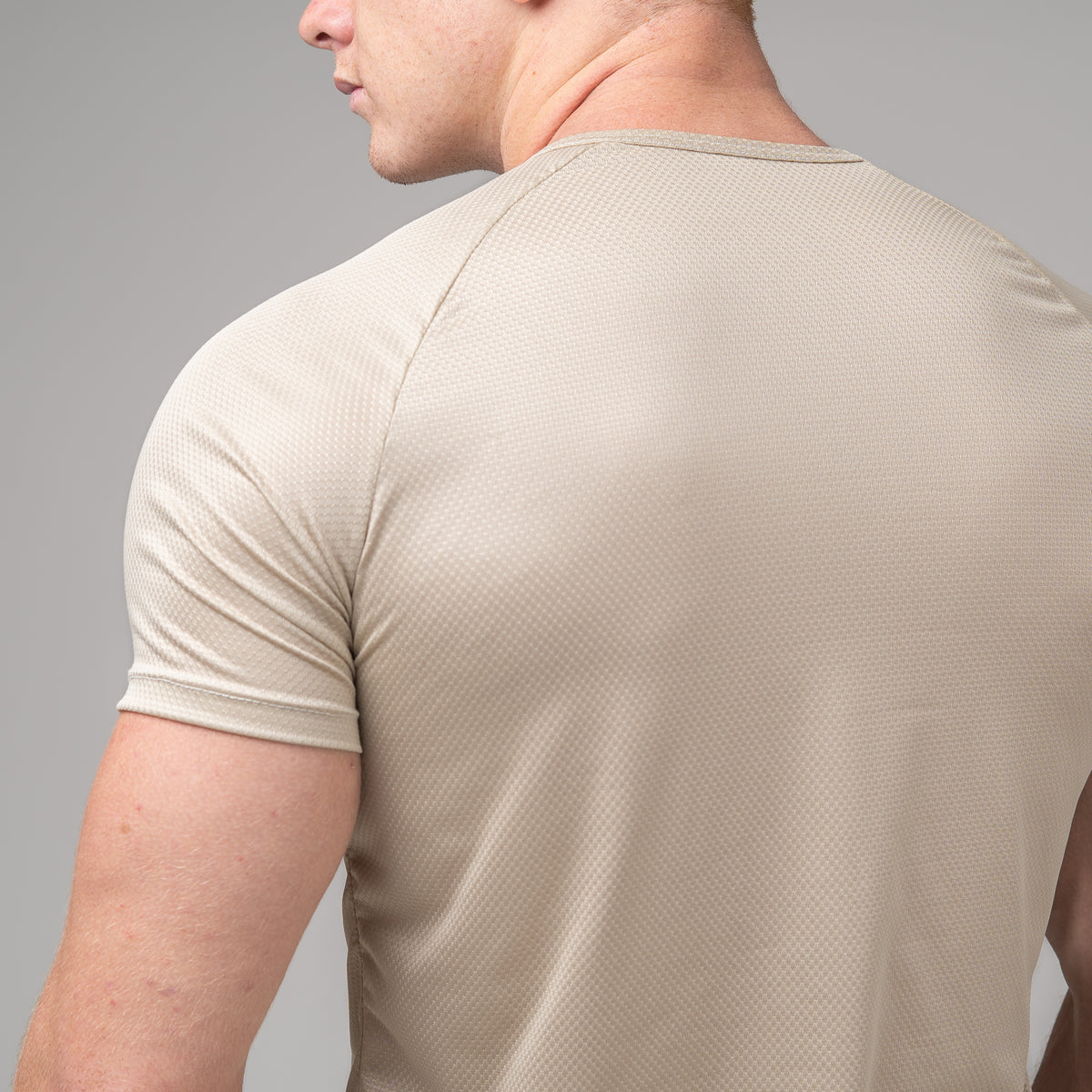 Camiseta Dry Fit Parallel Line Arenoso