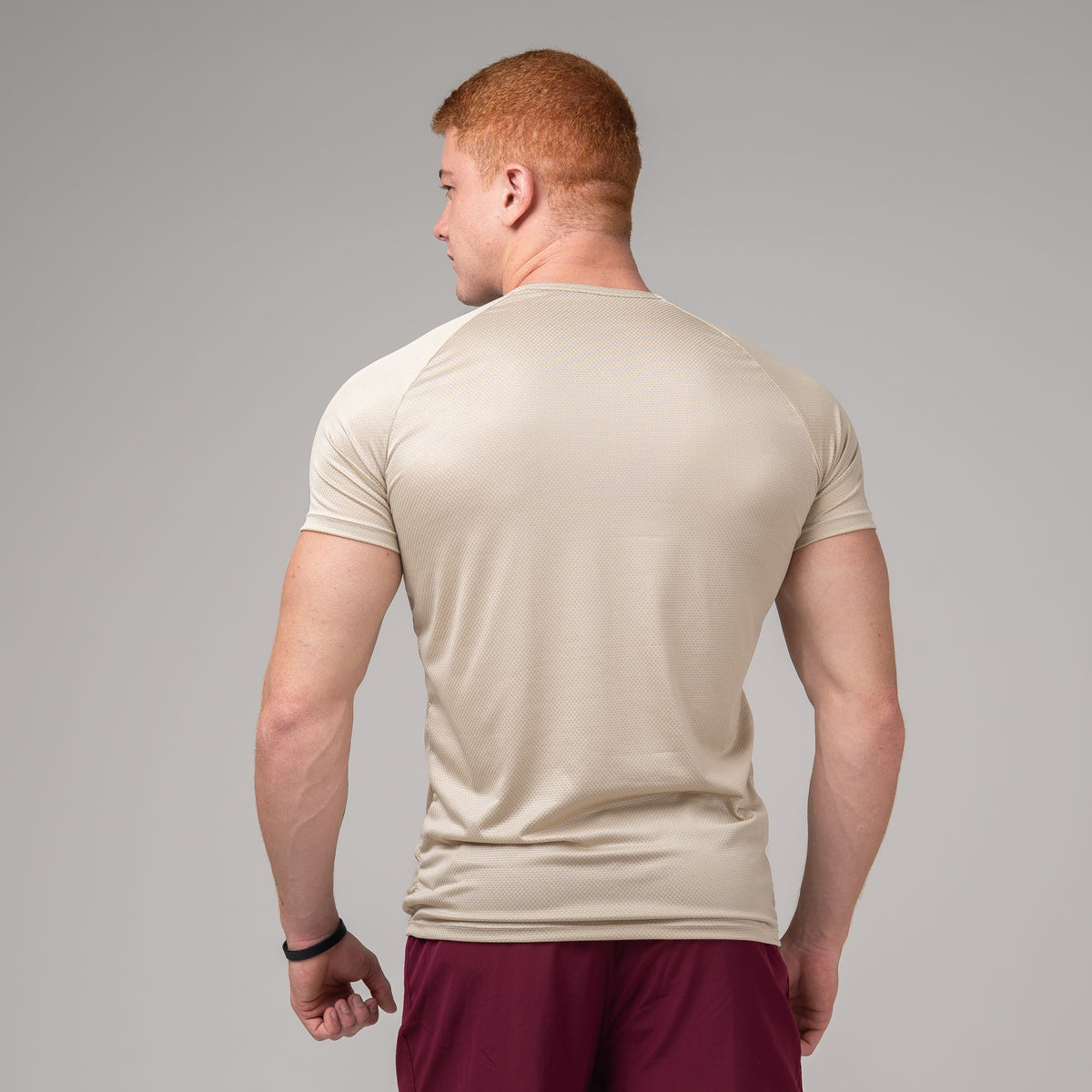 Camiseta Dry Fit Parallel Line Arenoso