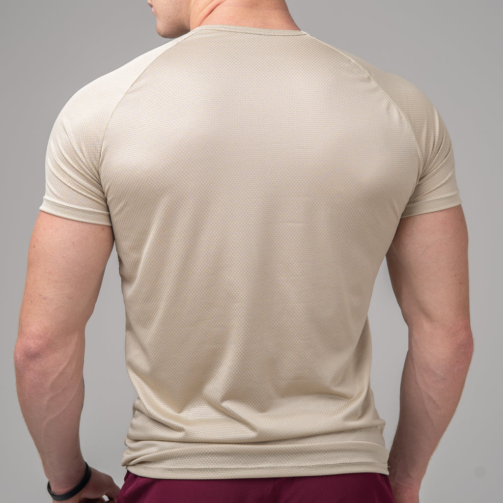 Camiseta Dry Fit Parallel Line Arenoso