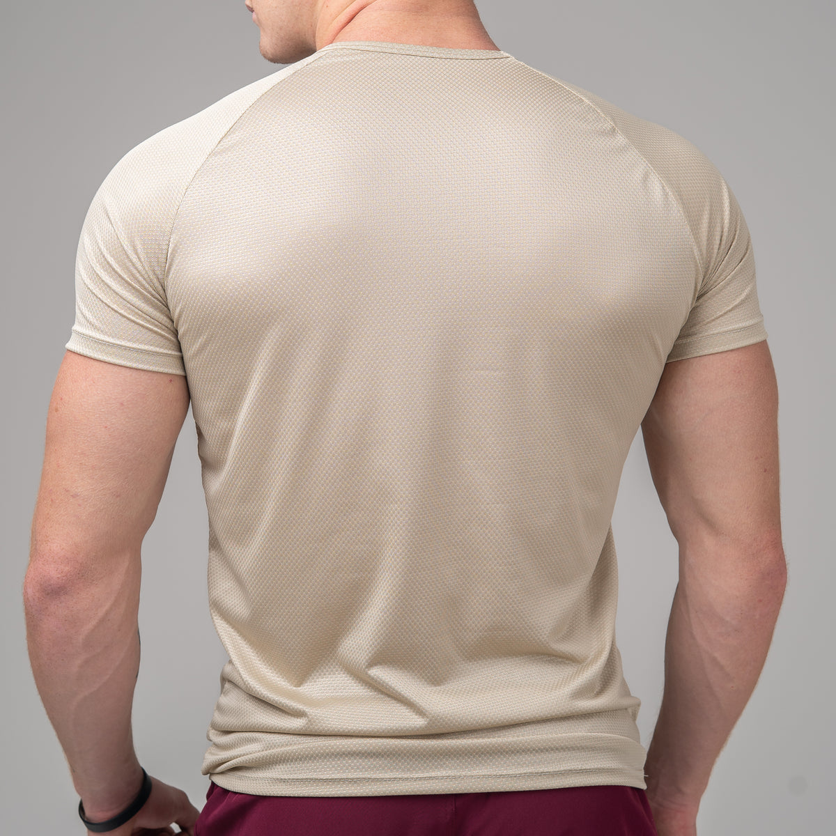 Camiseta Dry Fit Parallel Line Arenoso