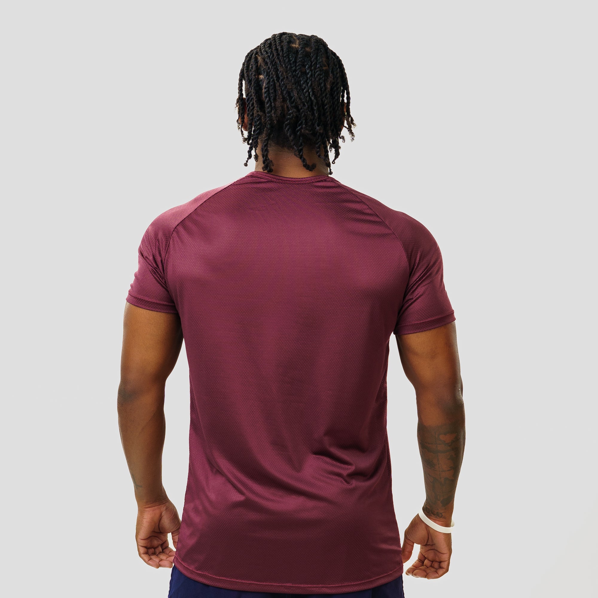 Camiseta Dry Fit Parallel Line Carmesim