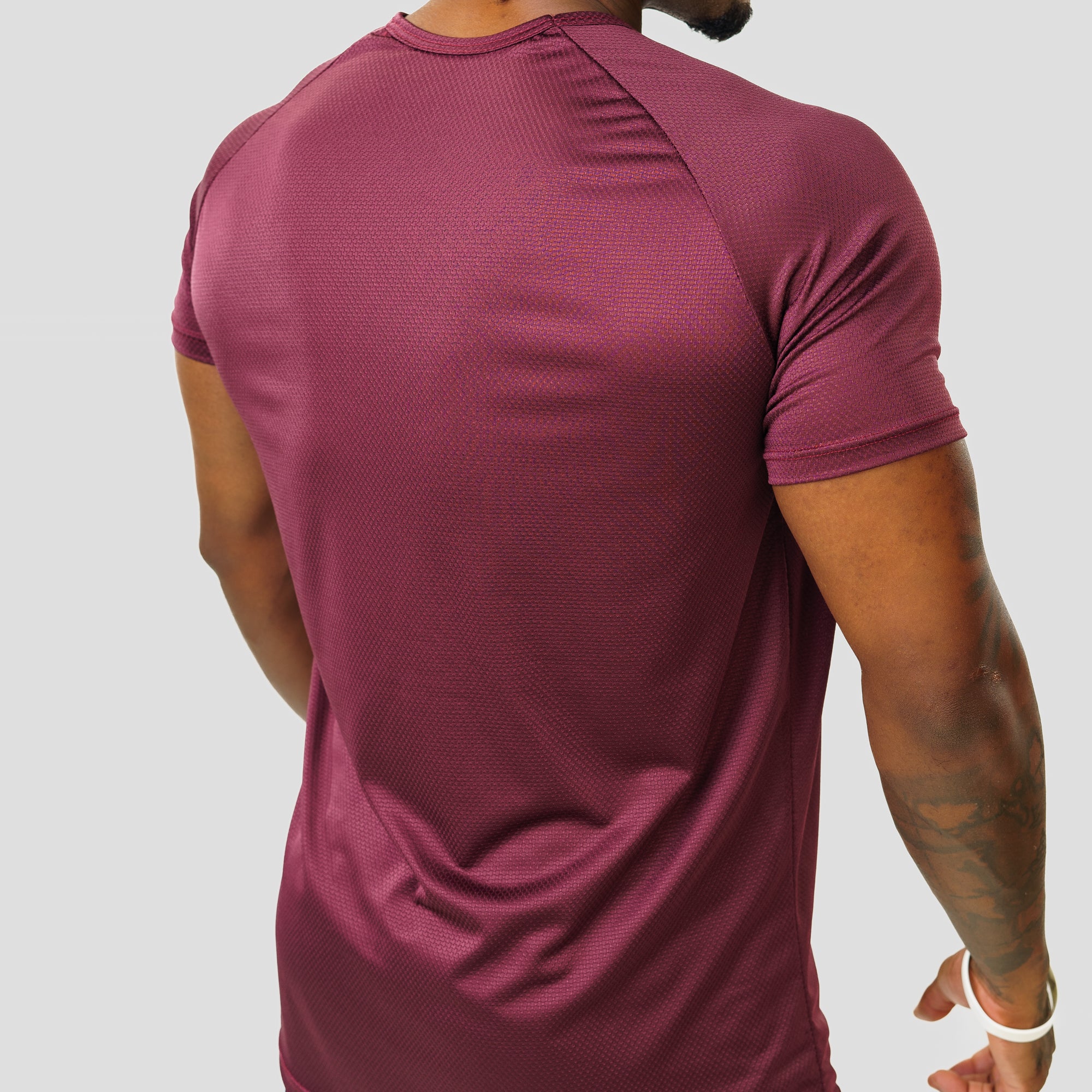 Camiseta Dry Fit Parallel Line Carmesim