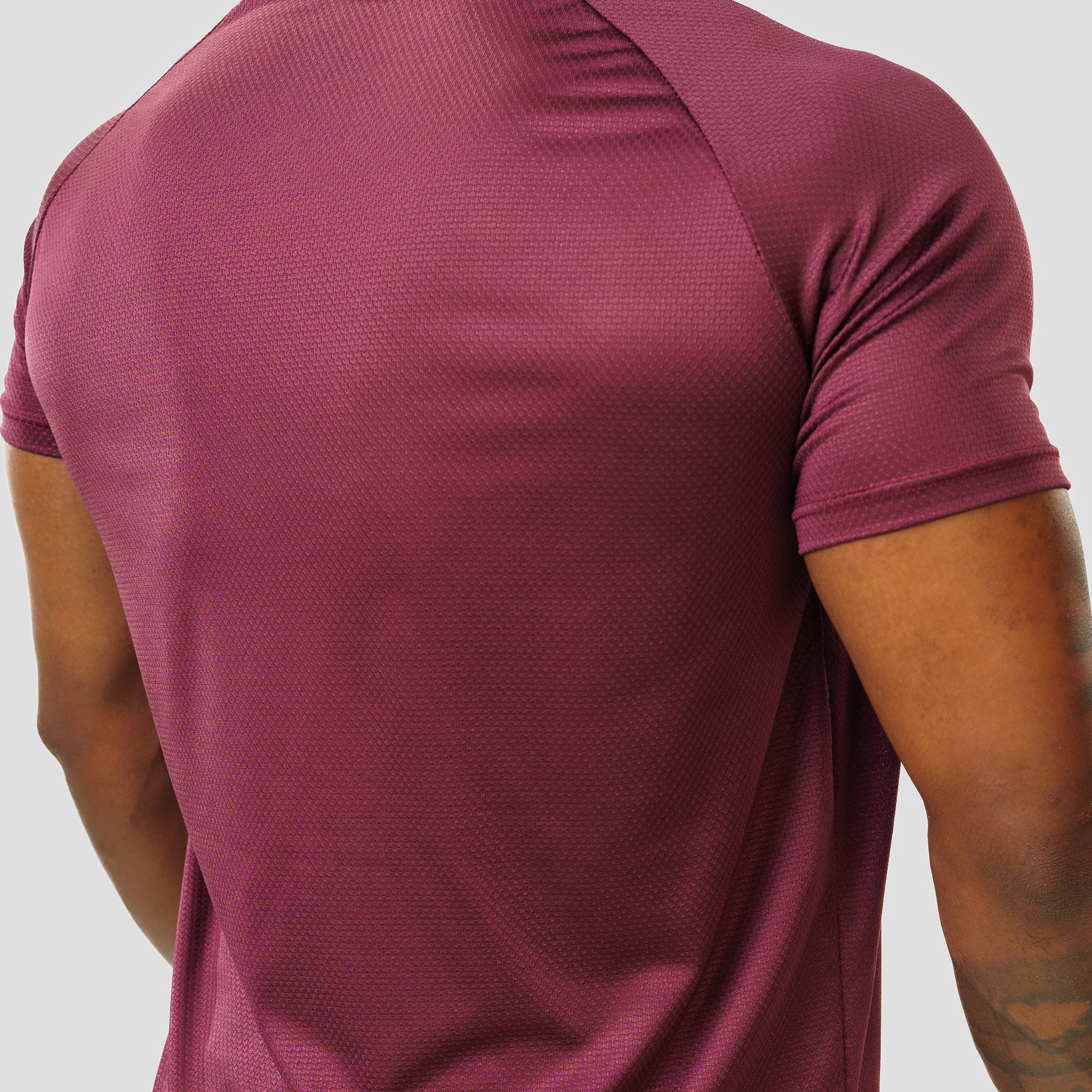 Camiseta Dry Fit Parallel Line Carmesim