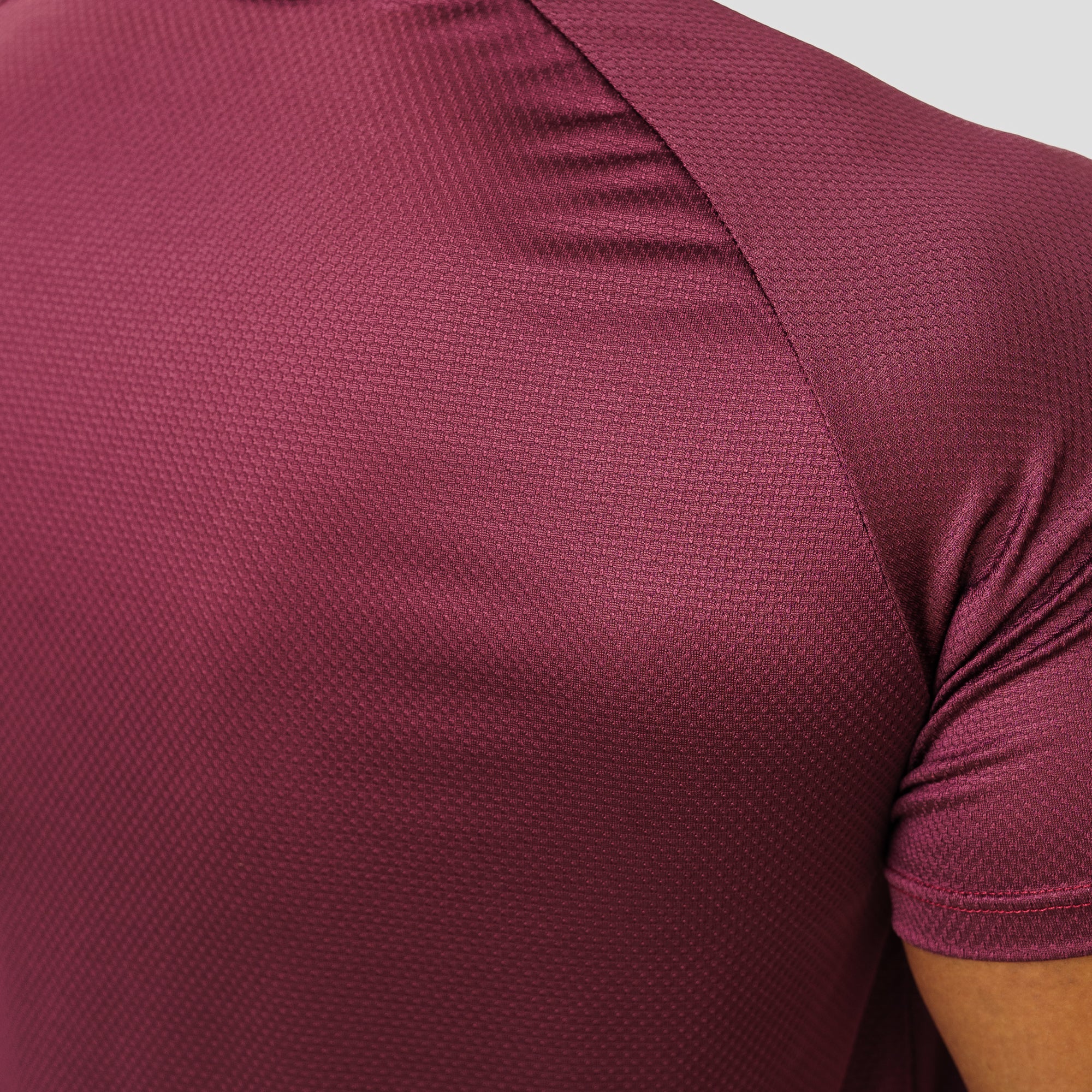 Camiseta Dry Fit Parallel Line Carmesim