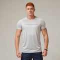Camiseta Dry Fit Parallel Line Cinzinho