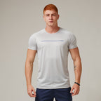 Camiseta Dry Fit Parallel Line Cinzinho