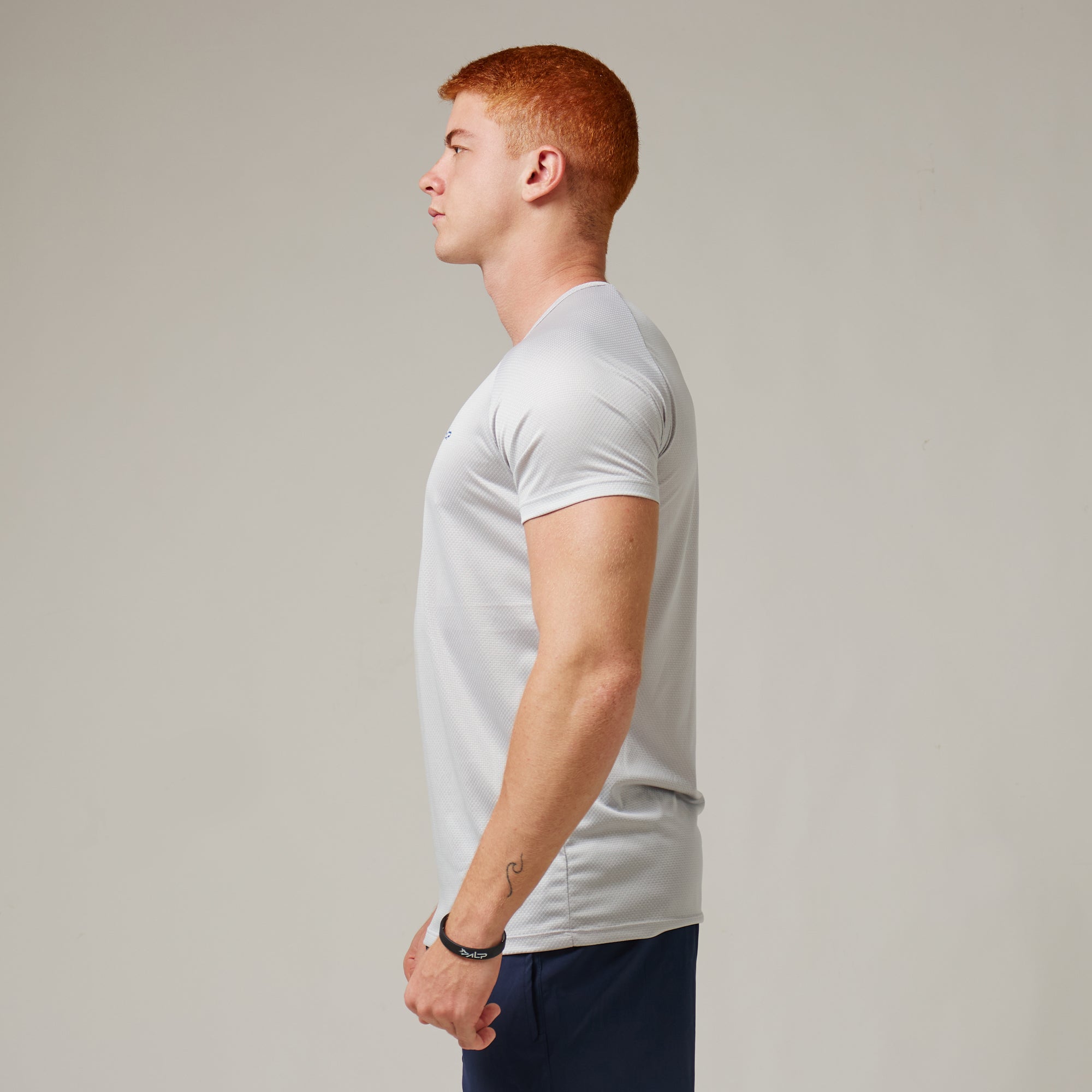 Camiseta Dry Fit Parallel Line Cinzinho