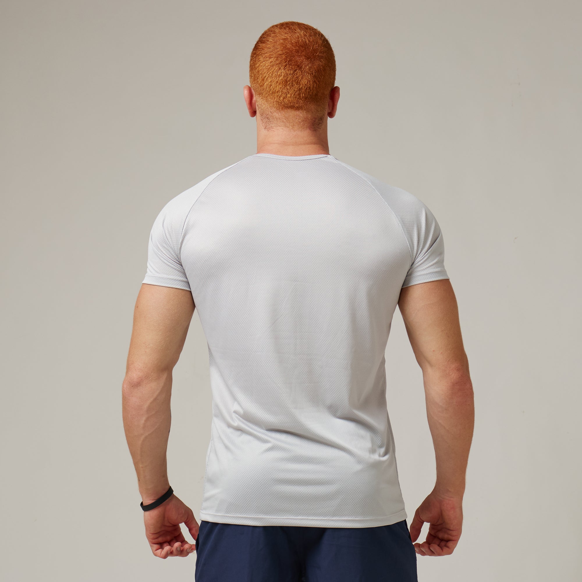 Camiseta Dry Fit Parallel Line Cinzinho