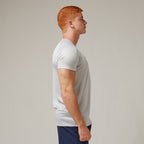 Camiseta Dry Fit Parallel Line Cinzinho