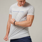 Camiseta Dry Fit Parallel Line Cinzinho