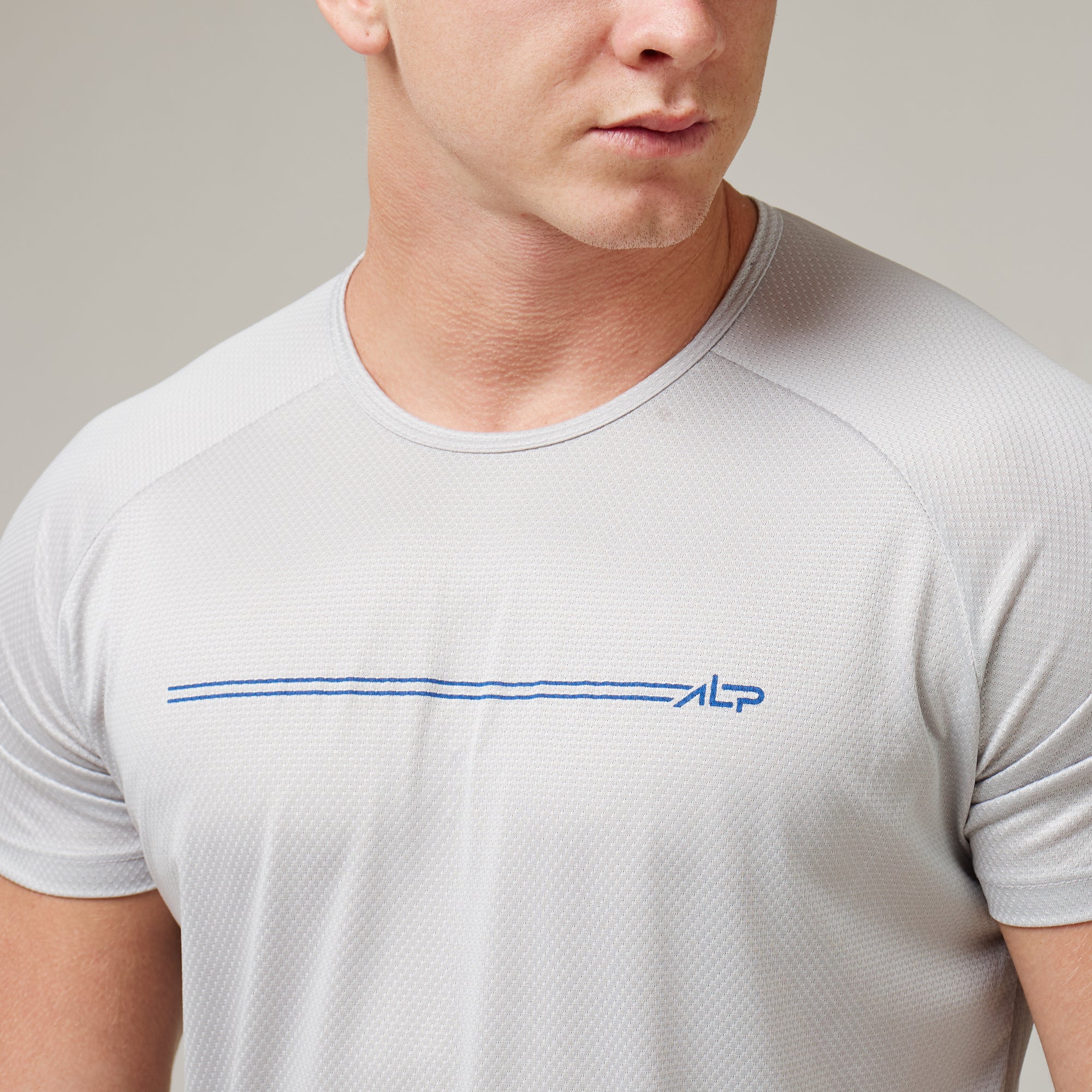 Camiseta Dry Fit Parallel Line Cinzinho