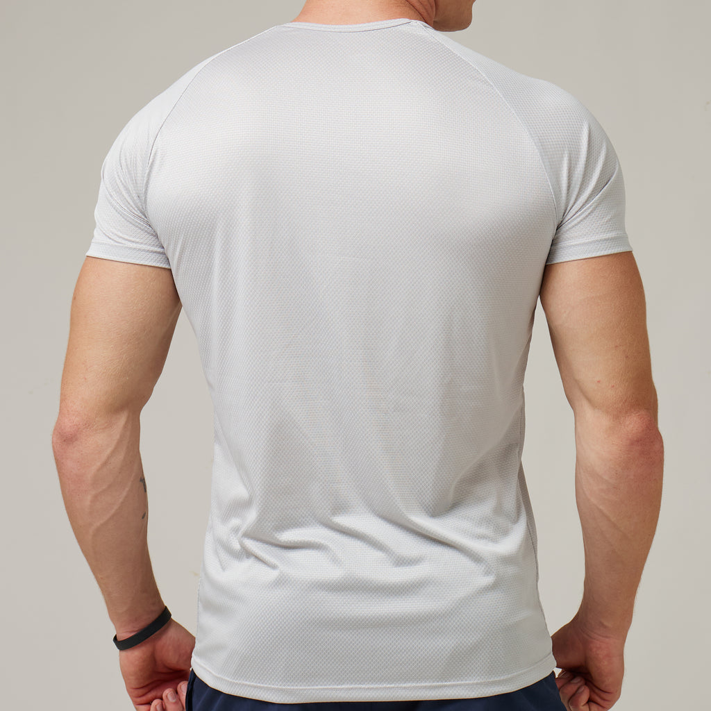 Camiseta Dry Fit Parallel Line Cinzinho