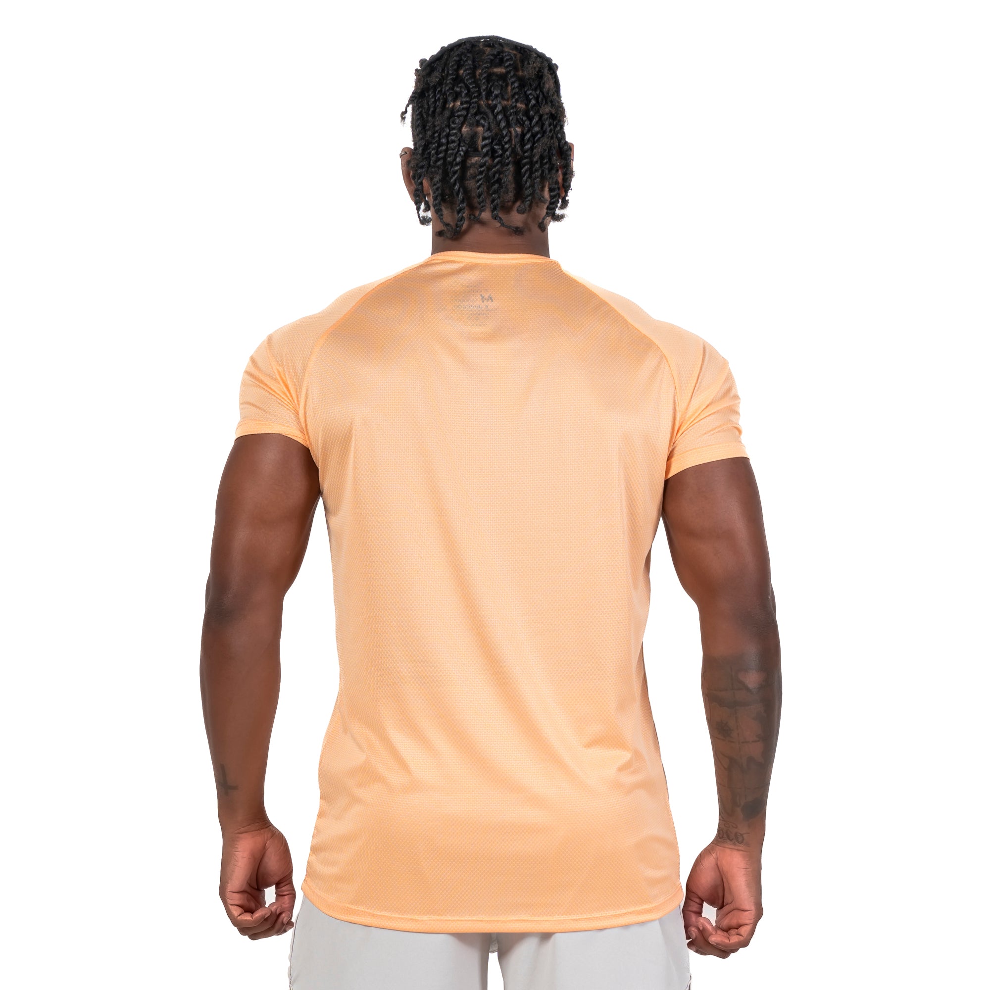 Camiseta Dry Fit Parallel Line Coral Suave