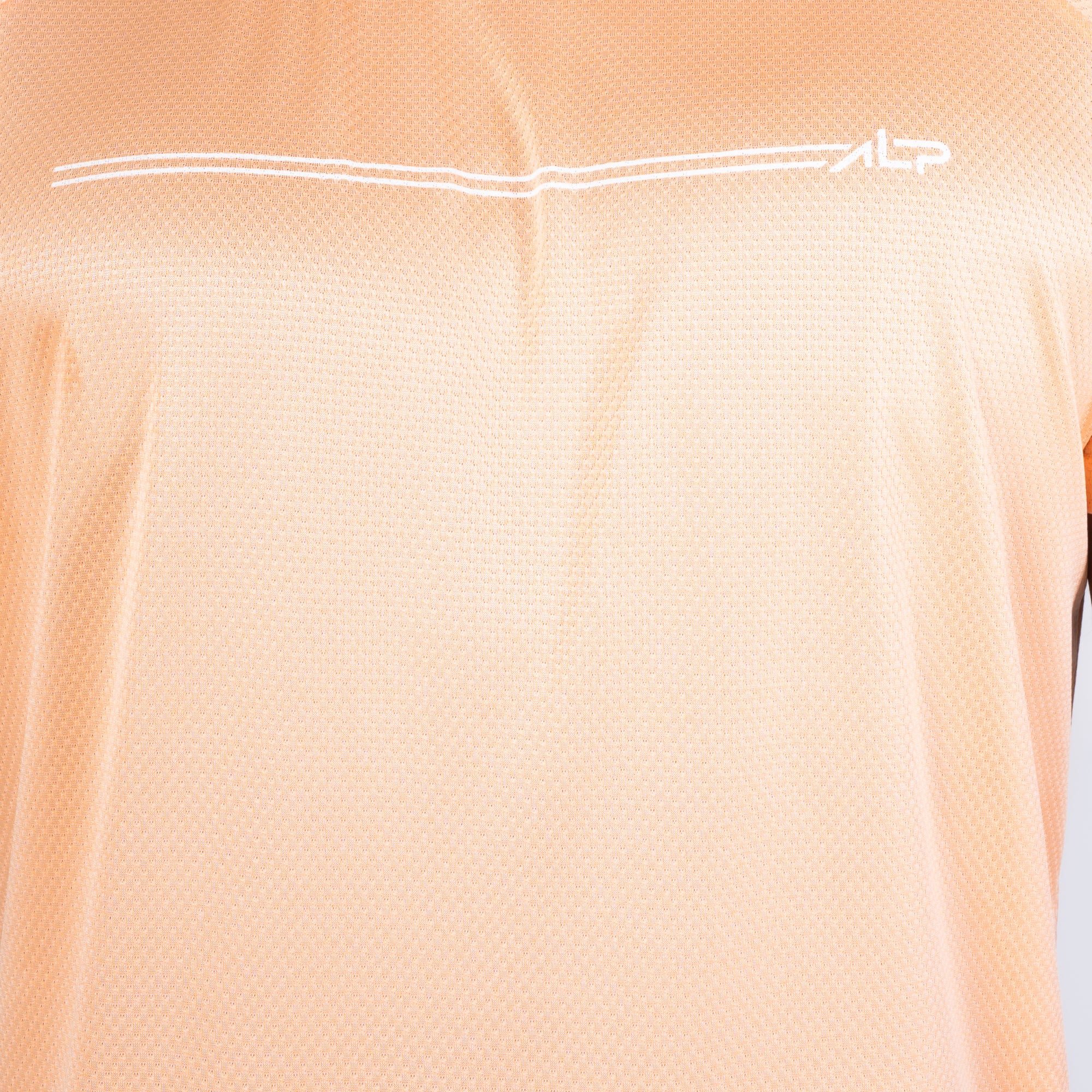 Camiseta Dry Fit Parallel Line Coral Suave