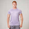 Camiseta Dry Fit Parallel Line Lilás Malva