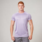Camiseta Dry Fit Parallel Line Lilás Malva