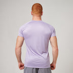 Camiseta Dry Fit Parallel Line Lilás Malva