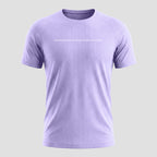 Camiseta Dry Fit Parallel Line Lilás Malva
