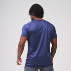 Camiseta Dry Fit Parallel Line Marinho Ashir