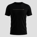 Camiseta Dry Fit Parallel Line Preto