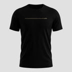 Camiseta Dry Fit Parallel Line Preto