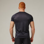 Camiseta Dry Fit Parallel Line Preto