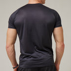 Camiseta Dry Fit Parallel Line Preto