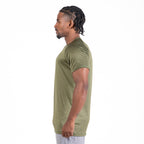 Camiseta Dry Fit Parallel Line Verde Uva